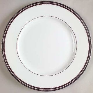 Lenox China Union Street Dinner Plate, Fine China Dinnerware   Kate Spade, Black