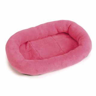 Slumber Pet Bright Terry Dog Crate Donut Dog Bed ZW5144 Size Large (41.75 L
