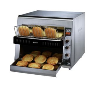 Star Manufacturing Holman QCS Conveyor Toaster, High Volume, 1400 Slices per Hour, 240 V