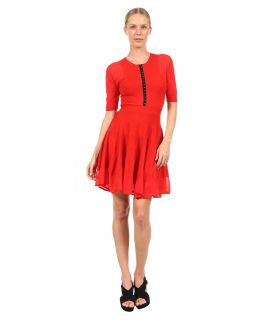 McQ Flirty Dress Womens Dress (Red)