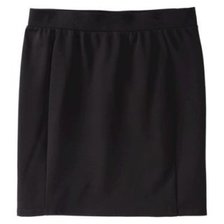 Pure Energy Womens Plus Size Pencil Skirt   Black 1X
