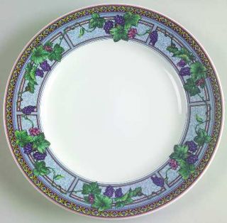 Mikasa Royal Harvest Salad Plate, Fine China Dinnerware   Stoneware, Grapes & Vi