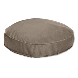 Faux Linen Classic Round Dog Bed Cover/Liner / Medium dog Bed Cover Round