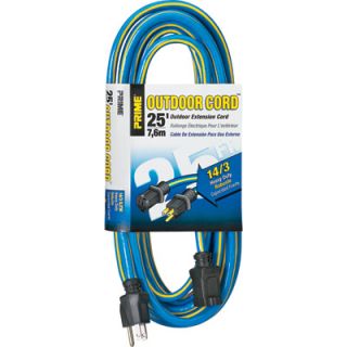 Prime Wire & Cable 125 Volt Outdoor Extension Cord   25ft., Model# KC506725