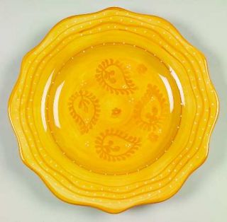 Tabletops Unlimited Jasmine Butter Salad Plate, Fine China Dinnerware   Butter,