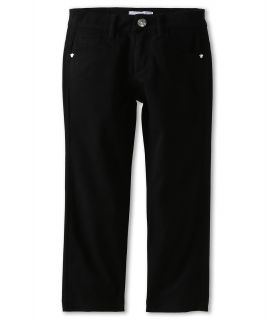 Versace Kids Boys Brushed Cotton Pant Boys Casual Pants (Black)