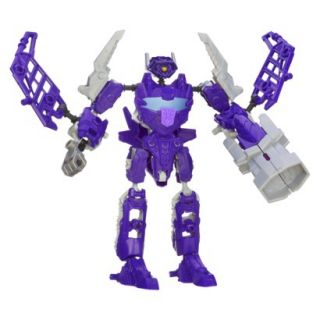 Transformers Construct Bots Elite Class Shockwave Buildable Action Figure