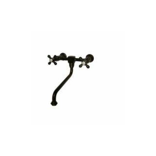 Elements of Design ES1205AX New Orleans Wall Mount Lavatory Faucet for Vessel Si