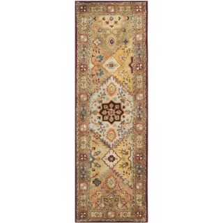 Safavieh Persian Legend Red / Rust Rug PL812A 1215 / PL812A 212 Rug Size 26