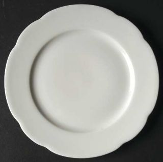 Rosenthal   Continental Grace White Bread & Butter Plate, Fine China Dinnerware