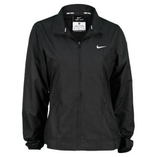 Nike Women`s Woven Full Zip Tennis Jacket Xlarge 010_Black