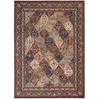 Shaw Rugs Arabesque Stratford Multi Colored Rug 3K0 01440 Rug Size 36 x 56