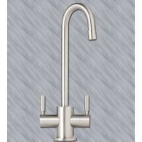 Waterstone 1600 VB Parche Suite Bar Faucet, Two Handle, Contemporary C spout Des