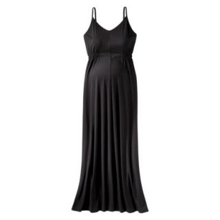 Liz Lange for Target Maternity Sleeveless Maxi Dress   Black L
