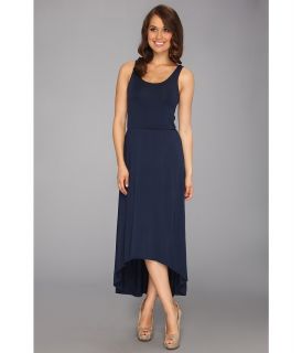 Culture Phit Lacie High Low Dress Womens Dress (Navy)