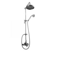 Graff CD2.01 LM34S SN Canterbury Exposed Thermostatic Shower System with Handsho