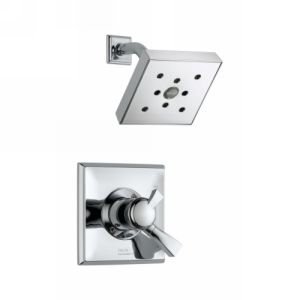 Delta Faucet T17251 H2O Dryden Single Handle Shower Only Faucet Trim Kit