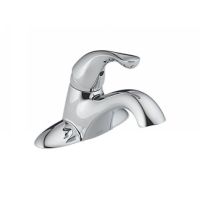 Delta Faucet 500 WCS DST Classic Single Handle Bathroom Faucet