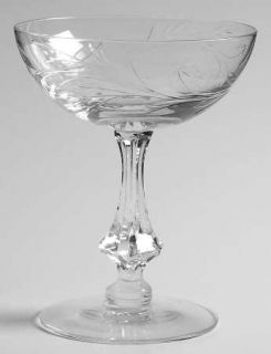 Tiffin Franciscan Mary Lou Liquor Cocktail   Stem #17490