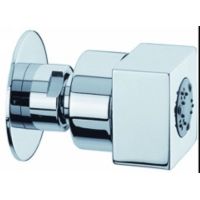La Torre TF 027 CUBIC CHR Universal Adjustable Wall Mounted Shower Spray