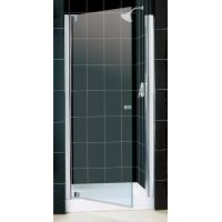 Dreamline DL 6202C 01CL Elegance Frameless Pivot Shower Door and SlimLine 36 by