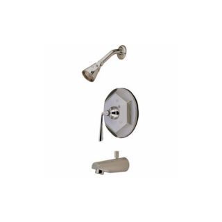 Elements of Design EB4638ZL Syracuse Single Handle Tub & Shower Faucet