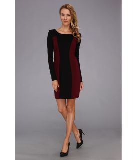 Kenneth Cole New York Flanna Dress Womens Dress (Black)