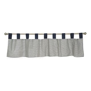 Trend Lab Perfectly Preppy Tab Top Valance