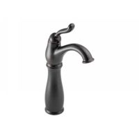 Delta Faucet 579 RB DST Leland Single Handle Vessel Bathroom Faucet
