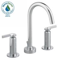 Jado 847/033/100 Stoic Widespread Lavatory Faucet with Cy Handles