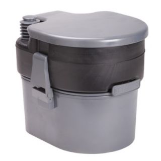 Dometic Sanitation Dometic SeaLand 974MSD Portable Toilet 2.6 Gallon Grey w...