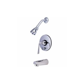 Elements of Design EB86910ZL Syracuse Single Handle Tub & Shower Faucet
