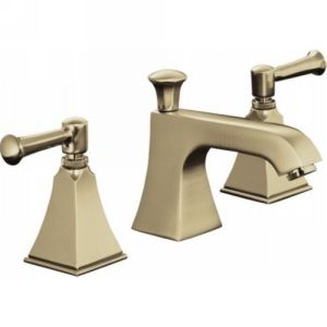 Kohler K 454 4S BV Memoirs Stately Two Handle Widespread Lavatory Faucet