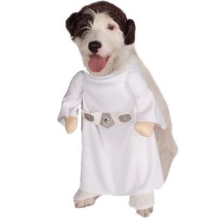 Star Wars Princess Leia Pet Costume   M
