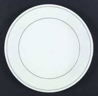 Fairfield Classic Gold (Coupe, Gold Trim & Rings) Dinner Plate, Fine China Dinne