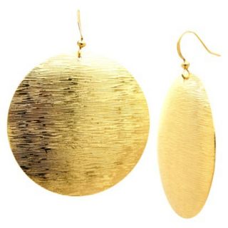 Womens Fashion Dangle Earrings   Gold