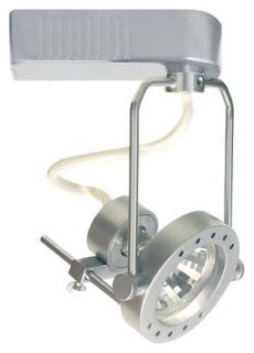 Elco Lighting ET505W Track Lighting, Low Voltage Diecast Gimbal Ring Track Fixture White