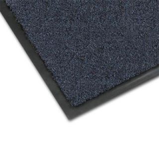 NoTrax Atlantic Olefin Floor Mat, Exceptional Water Absorbtion, 3 x 6 ft, Slate Blue