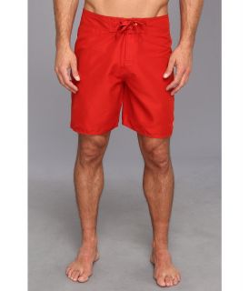 Quiksilver Waterman Rocky 3 Boardshort Mens Swimwear (Red)