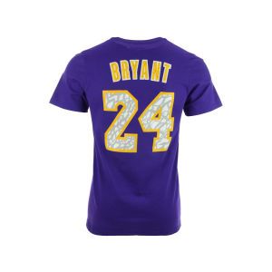 Los Angeles Lakers Kobe Bryant adidas NBA Primal Player T Shirt