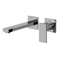 Graff G 3736 LM31W PC Solar Single Handle Wall Mounted Faucet