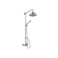 Rohl AC407LMPN Cisal Bath Exposed Wall Mounted Dual Control Thermostatic Shower