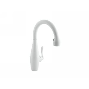 Kohler K 692 0 Clairette Single Control Pull Down Spray Kitchen Sink Faucet with