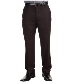 Perry Ellis Portfolio Slim Fit Stripe Pant Mens Dress Pants (Black)