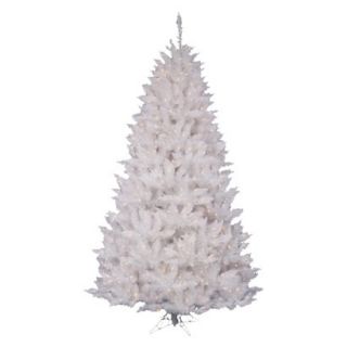 5.5 Pre Lit White Spruce Tree   Clear Lights
