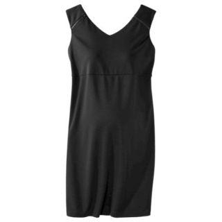 Liz Lange for Target Maternity Sleeveless Shoulder Zipper Dress   Black M
