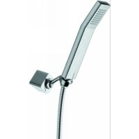 La Torre R19000 SS CHR Java Adjustable Swivel Shower Bracket with Shower and Fle