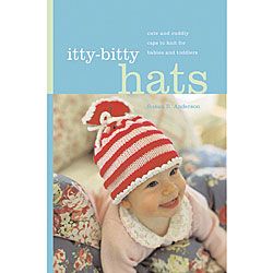Storey Publishing Itty bitty Hats Book