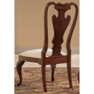 American Drew Cherry Grove 45th Splat Back Dining Side Chairs   Set of 2