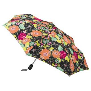 Totes Floral Compact Umbrella   Multi Color